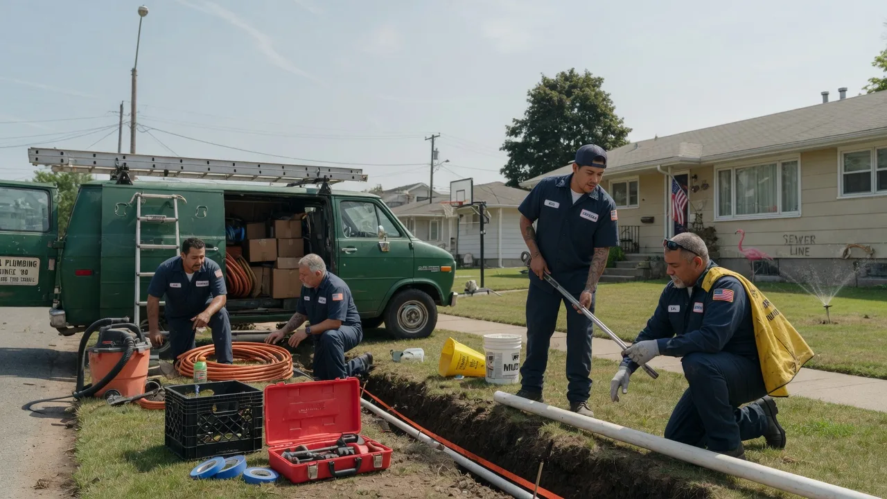 Gas Line Installation in Centerville, IA near me