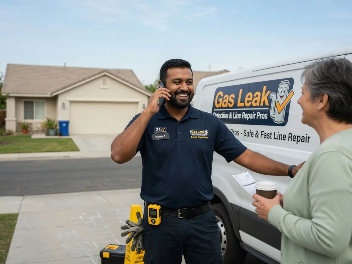 Gas Line Repair Centerville, IA FAQs