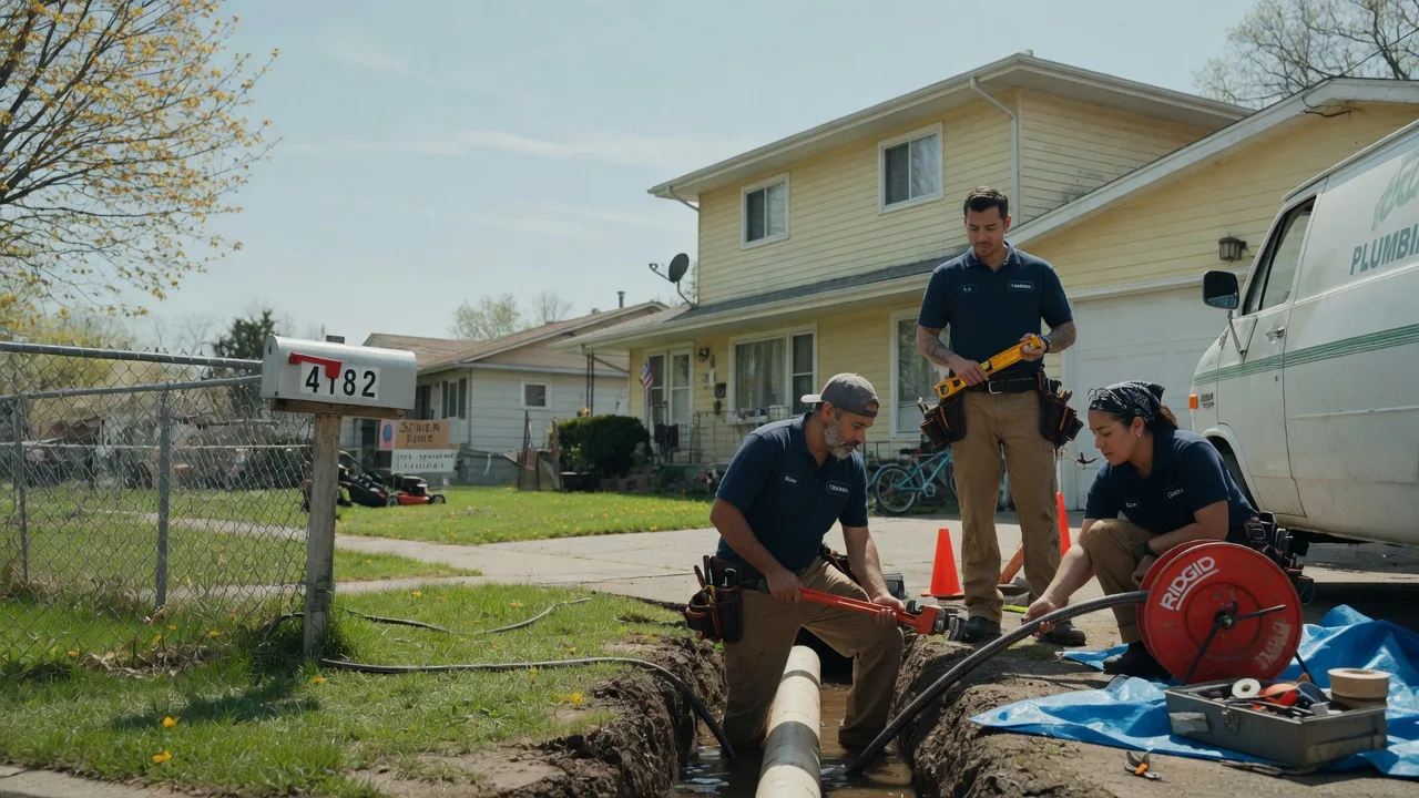 Gas Line Repair in Centerville, IA near me